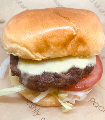 Basilian - classic burger