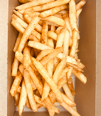 Basilian - fries